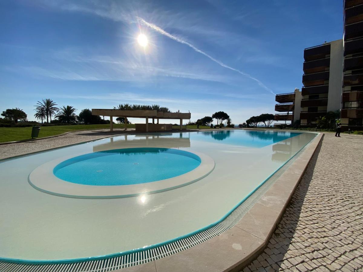 卡斯凯什Lujoso Ap Con Piscina Frente Al Mar公寓 外观 照片