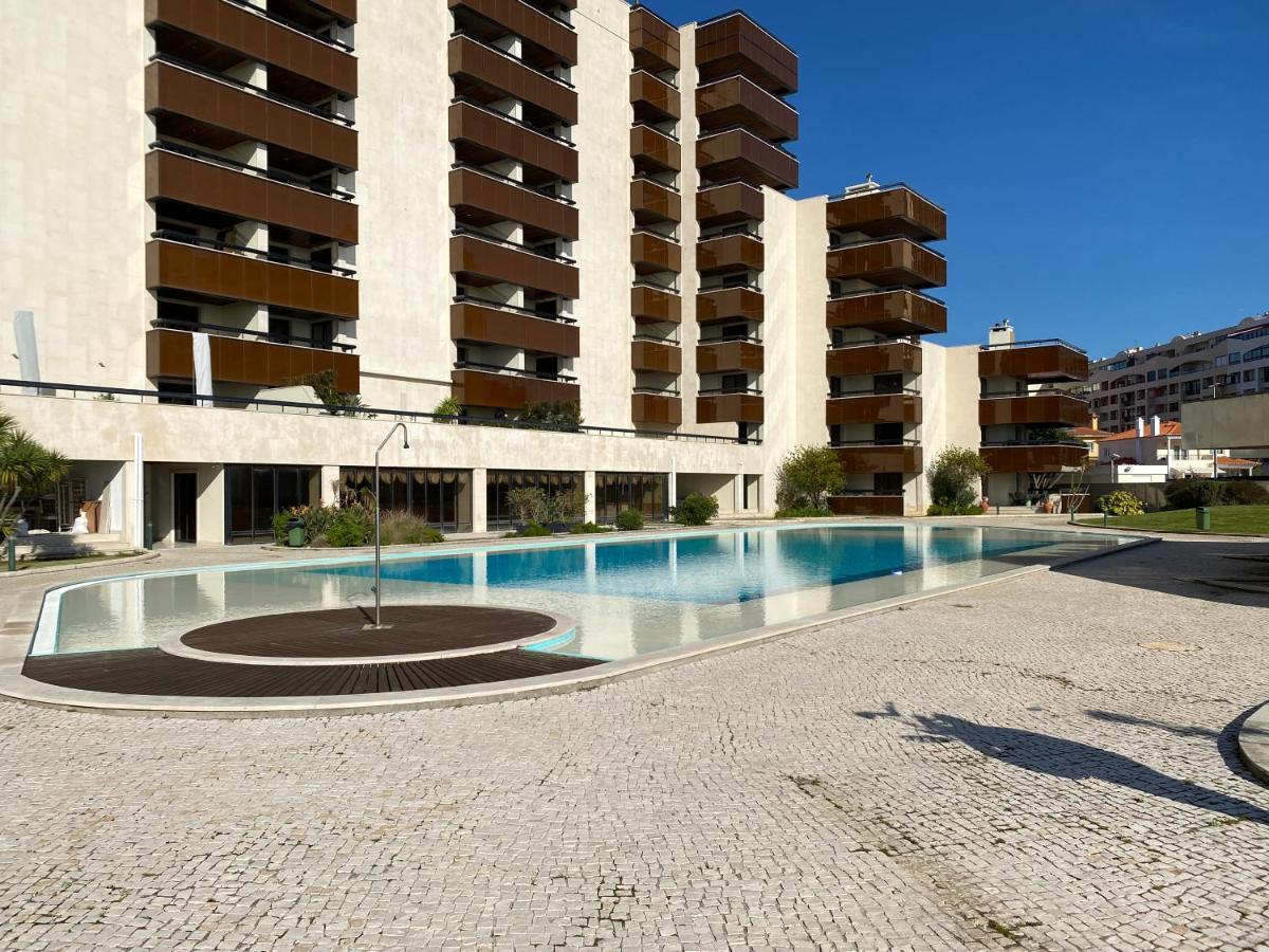 卡斯凯什Lujoso Ap Con Piscina Frente Al Mar公寓 外观 照片