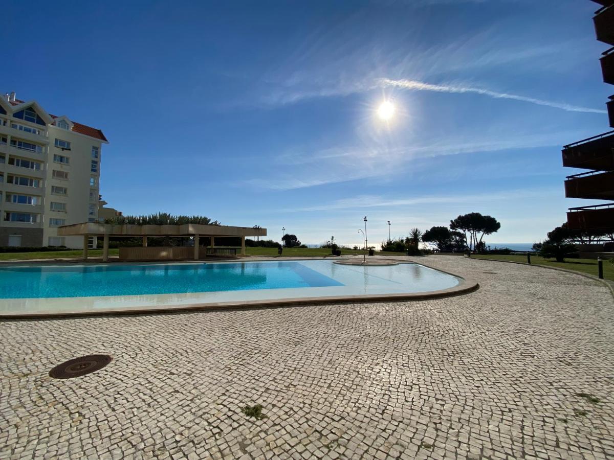 卡斯凯什Lujoso Ap Con Piscina Frente Al Mar公寓 外观 照片