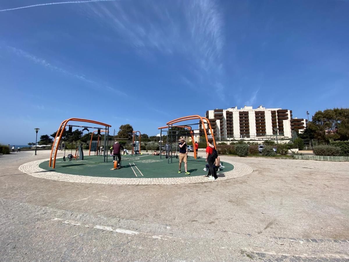卡斯凯什Lujoso Ap Con Piscina Frente Al Mar公寓 外观 照片