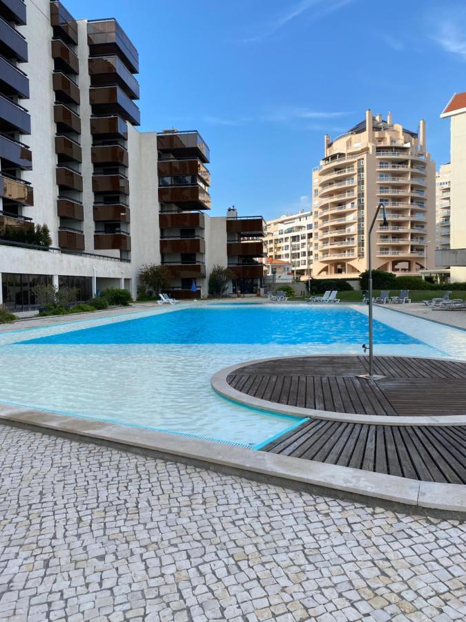 卡斯凯什Lujoso Ap Con Piscina Frente Al Mar公寓 外观 照片