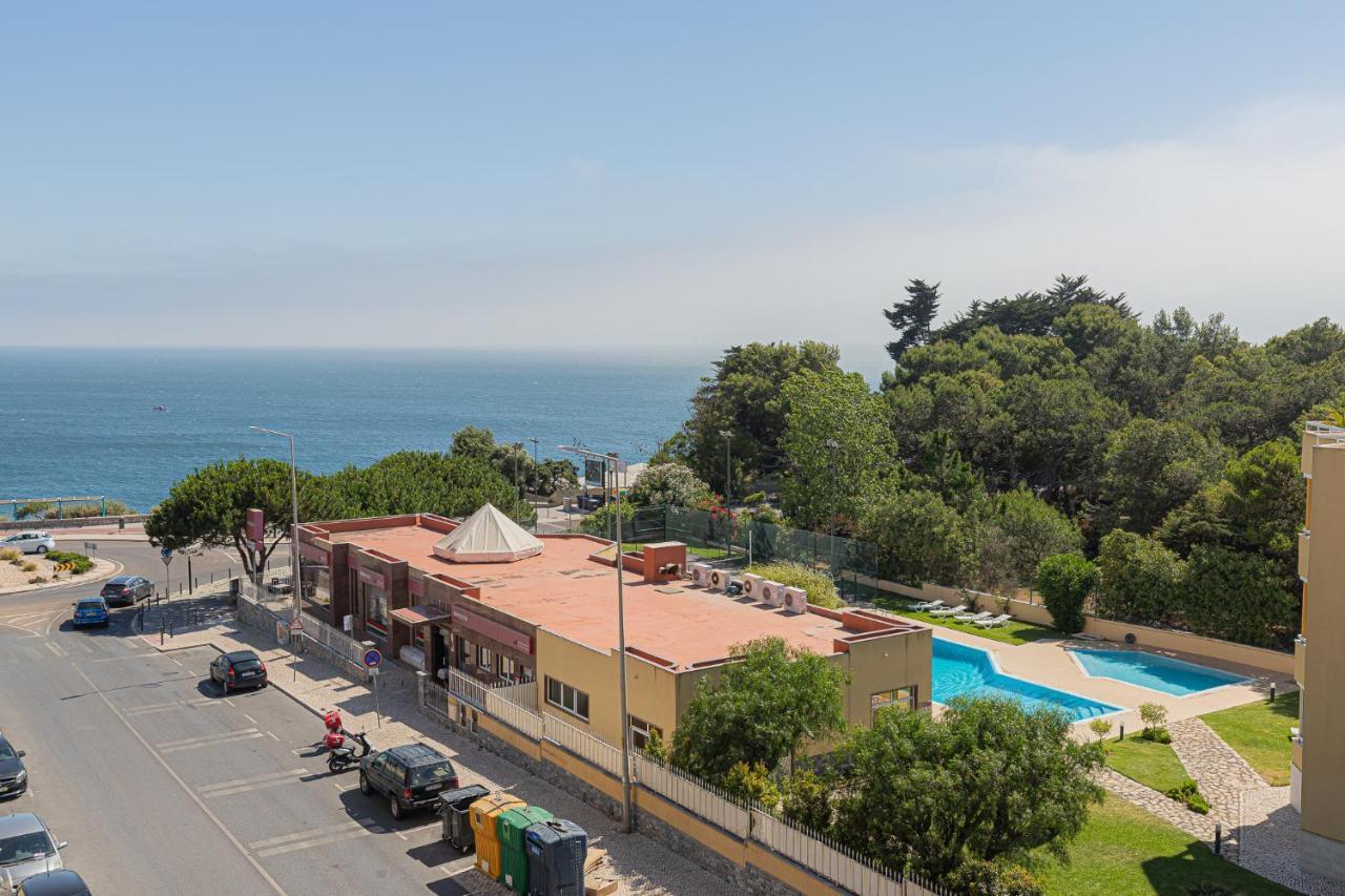 卡斯凯什Lujoso Ap Con Piscina Frente Al Mar公寓 外观 照片