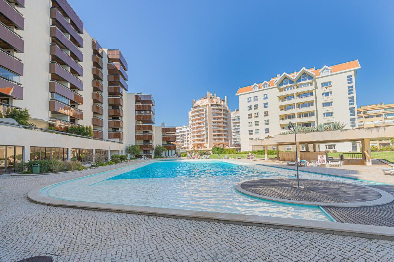 卡斯凯什Lujoso Ap Con Piscina Frente Al Mar公寓 外观 照片