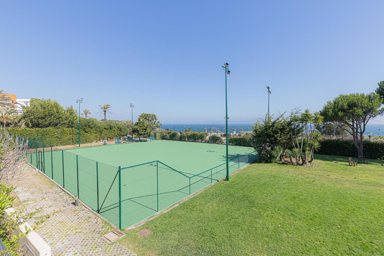 卡斯凯什Lujoso Ap Con Piscina Frente Al Mar公寓 外观 照片