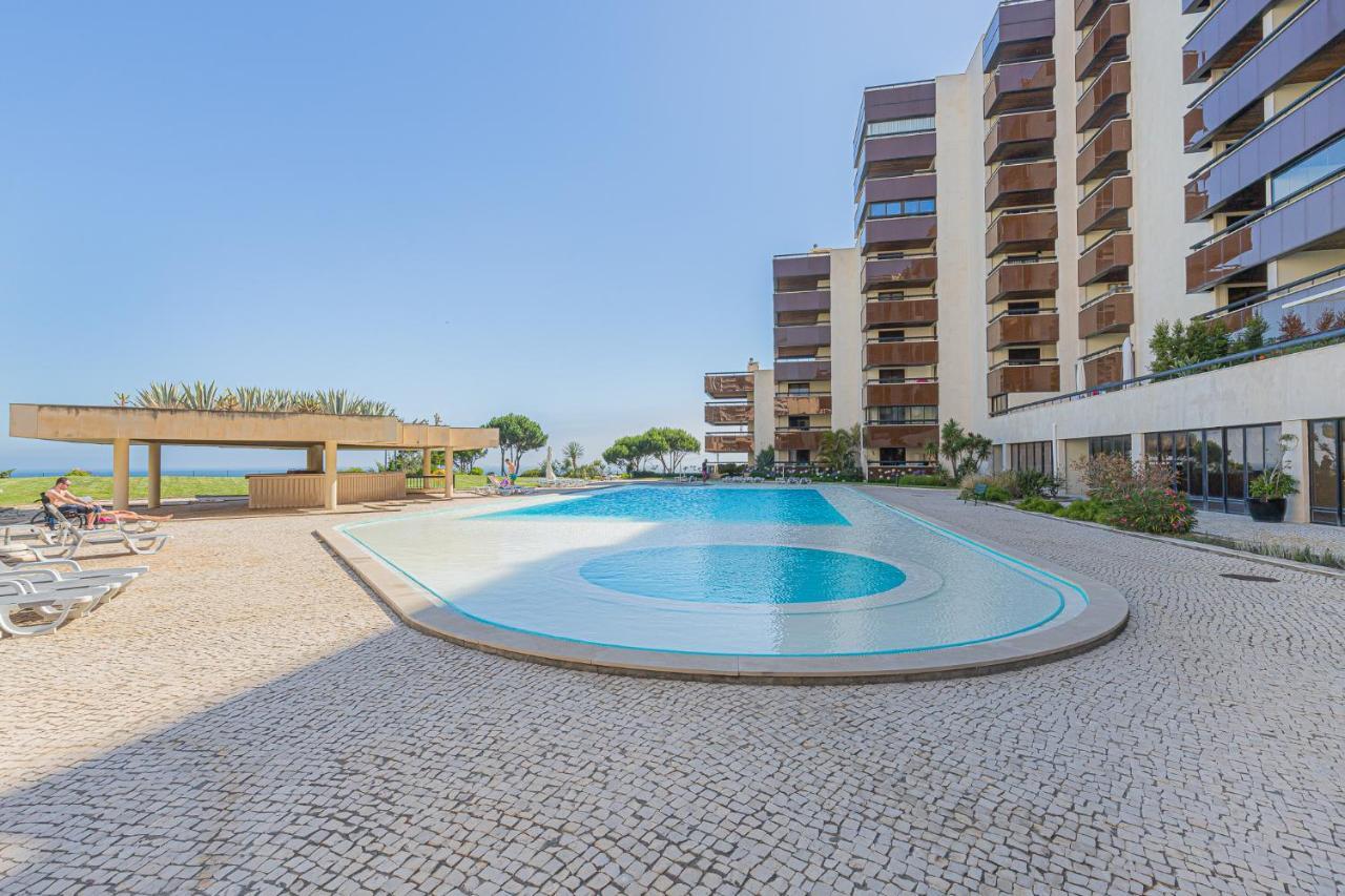卡斯凯什Lujoso Ap Con Piscina Frente Al Mar公寓 外观 照片