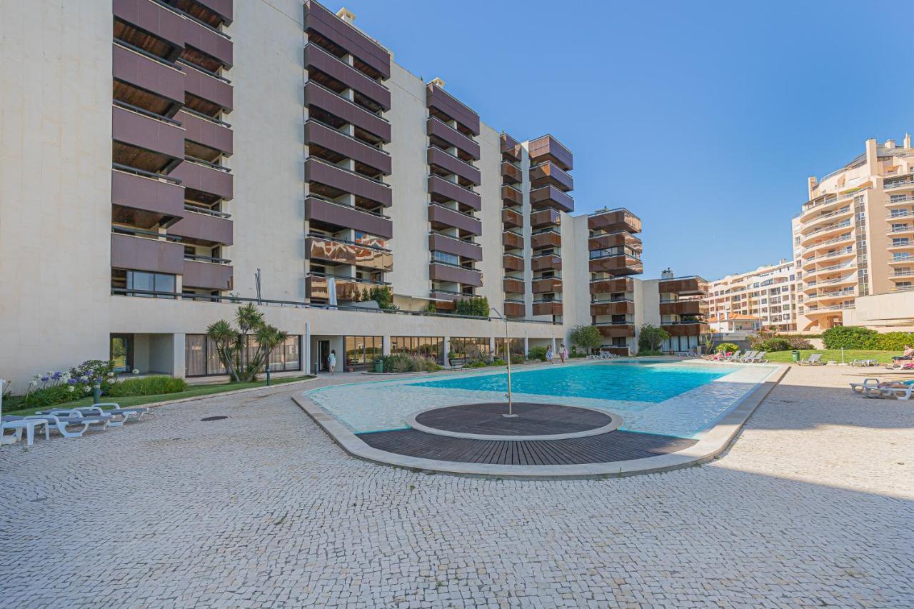 卡斯凯什Lujoso Ap Con Piscina Frente Al Mar公寓 外观 照片